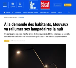 Partout, les communes rallument la lumière : un éclairage LED peu coûteux, qui dissuade la délinquance, renforce le sentiment de sécurité et améliore le quotidien des habitants.