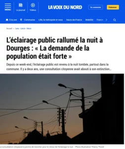 Partout, les communes rallument la lumière : un éclairage LED peu coûteux, qui dissuade la délinquance, renforce le sentiment de sécurité et améliore le quotidien des habitants.