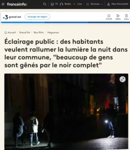 Partout, les communes rallument la lumière : un éclairage LED peu coûteux, qui dissuade la délinquance, renforce le sentiment de sécurité et améliore le quotidien des habitants.
