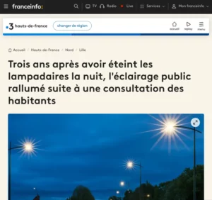 Partout, les communes rallument la lumière : un éclairage LED peu coûteux, qui dissuade la délinquance, renforce le sentiment de sécurité et améliore le quotidien des habitants.