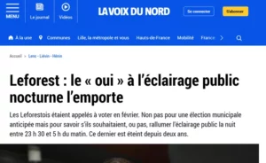 Partout, les communes rallument la lumière : un éclairage LED peu coûteux, qui dissuade la délinquance, renforce le sentiment de sécurité et améliore le quotidien des habitants.