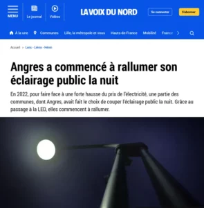 Partout, les communes rallument la lumière : un éclairage LED peu coûteux, qui dissuade la délinquance, renforce le sentiment de sécurité et améliore le quotidien des habitants.