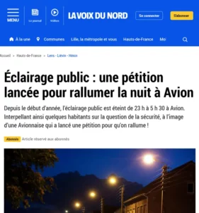 Partout, les communes rallument la lumière : un éclairage LED peu coûteux, qui dissuade la délinquance, renforce le sentiment de sécurité et améliore le quotidien des habitants.
