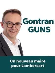 Présentation de Gontran GUNS, un nouveau maire pour Lambersart