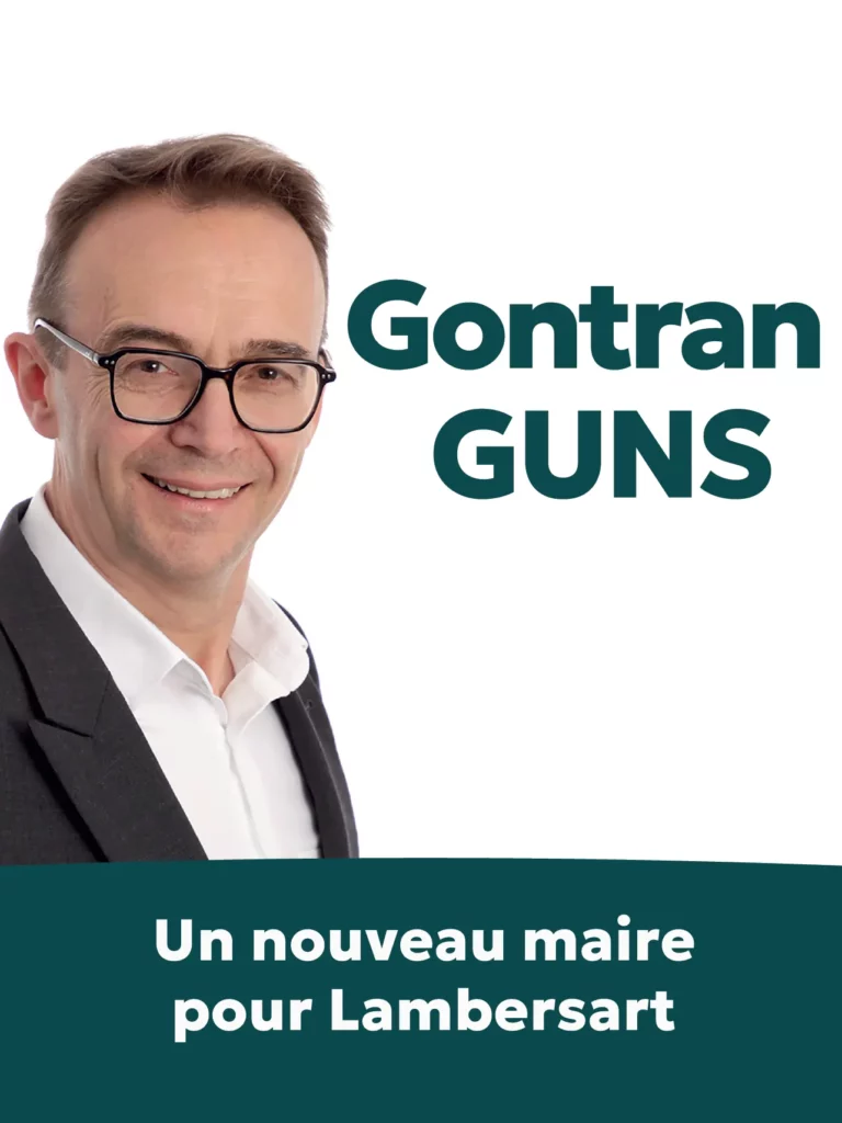 Présentation de Gontran GUNS, un nouveau maire pour Lambersart