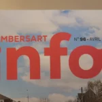 Couverture du magazine municipal de Lambersart d’avril 2026, dans lequel Gontran Guns publie sa première tribune en tant que conseiller municipal d’opposition.