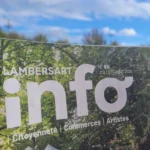 Première de couverture du magazine municipal de Lambersart contenant la tribune de juillet sur la démocratie participative.