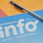Première de couverture (extrait) du magazine municipal Lambersart Info de septembre.